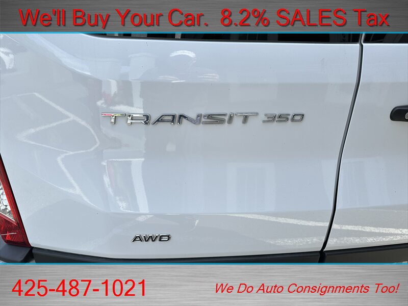 2025 Ford Transit 350 XL 12 PASSENGER - Photo 29 - Woodinville, WA 98072