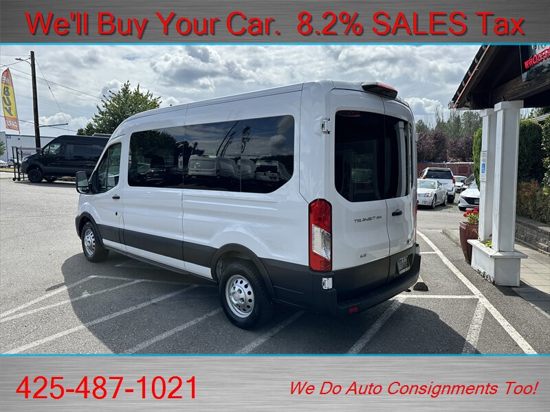 2025 Ford Transit 350 XL 12 PASSENGER - Photo 8 - Woodinville, WA 98072