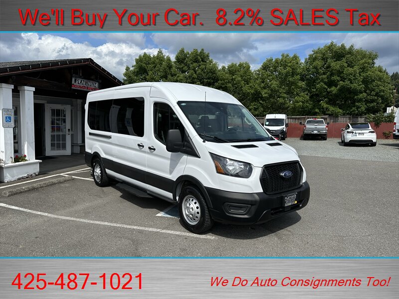 2025 Ford Transit 350 XL 12 PASSENGER - Photo 3 - Woodinville, WA 98072