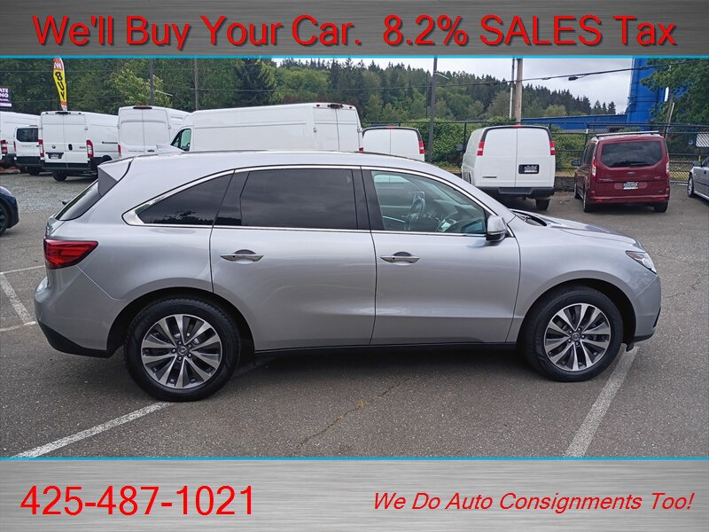 2016 Acura MDX SH-AWD w/Tech - Photo 4 - Woodinville, WA 98072
