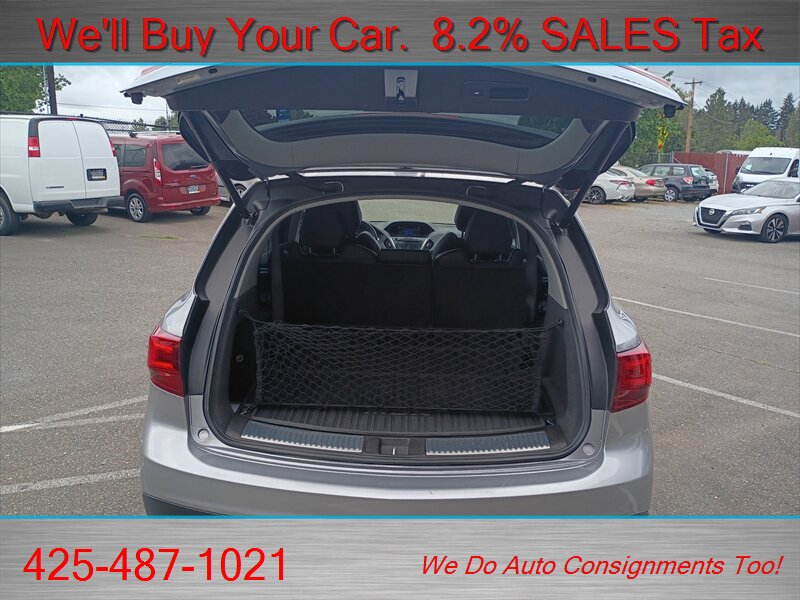2016 Acura MDX SH-AWD w/Tech - Photo 9 - Woodinville, WA 98072