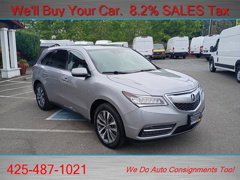 2016 Acura MDX SH-AWD w/Tech - Photo 3 - Woodinville, WA 98072