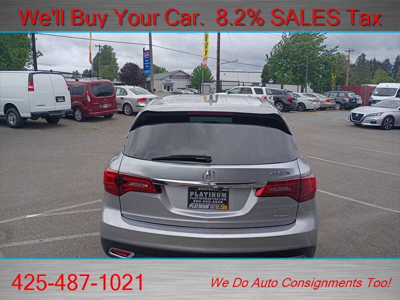 2016 Acura MDX SH-AWD w/Tech - Photo 8 - Woodinville, WA 98072