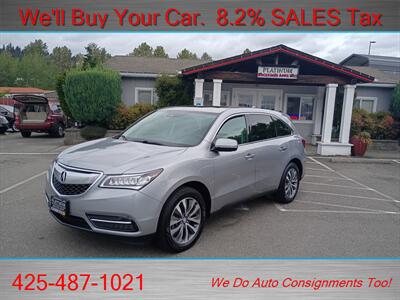 2016 Acura MDX SH-AWD w/Tech SUV