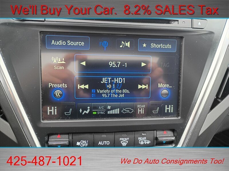 2016 Acura MDX SH-AWD w/Tech - Photo 17 - Woodinville, WA 98072