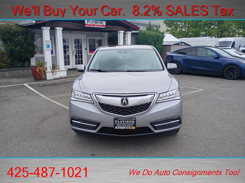 2016 Acura MDX SH-AWD w/Tech - Photo 2 - Woodinville, WA 98072