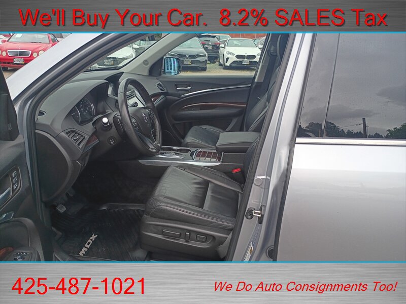 2016 Acura MDX SH-AWD w/Tech - Photo 13 - Woodinville, WA 98072