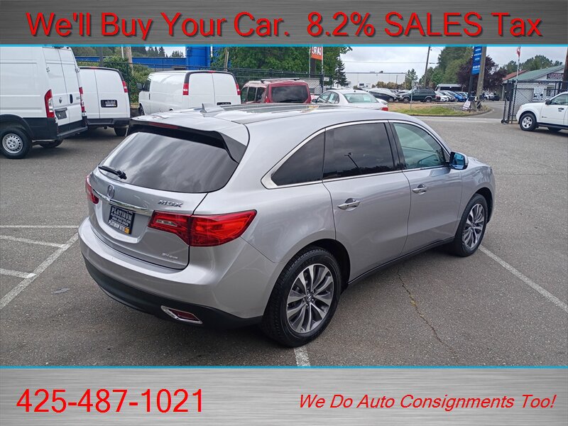 2016 Acura MDX SH-AWD w/Tech - Photo 6 - Woodinville, WA 98072