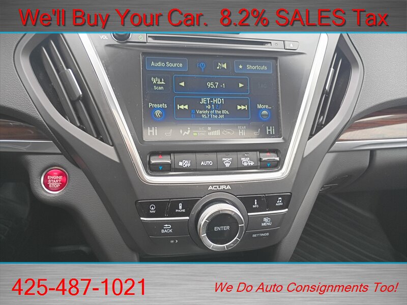 2016 Acura MDX SH-AWD w/Tech - Photo 18 - Woodinville, WA 98072