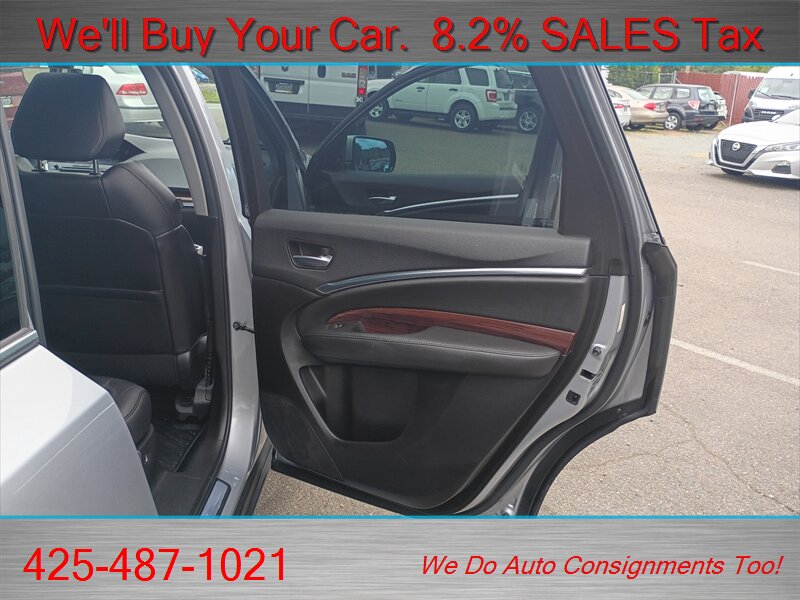 2016 Acura MDX SH-AWD w/Tech - Photo 24 - Woodinville, WA 98072