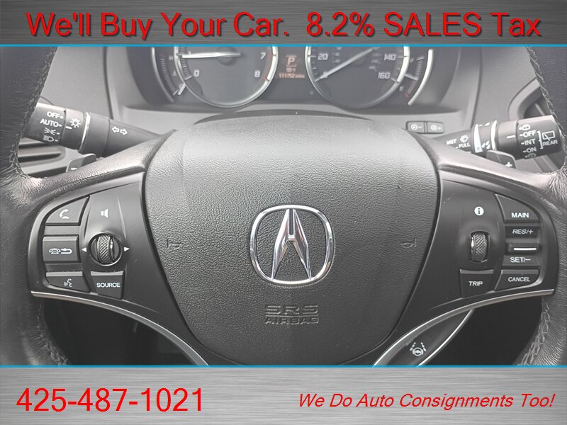 2016 Acura MDX SH-AWD w/Tech - Photo 14 - Woodinville, WA 98072