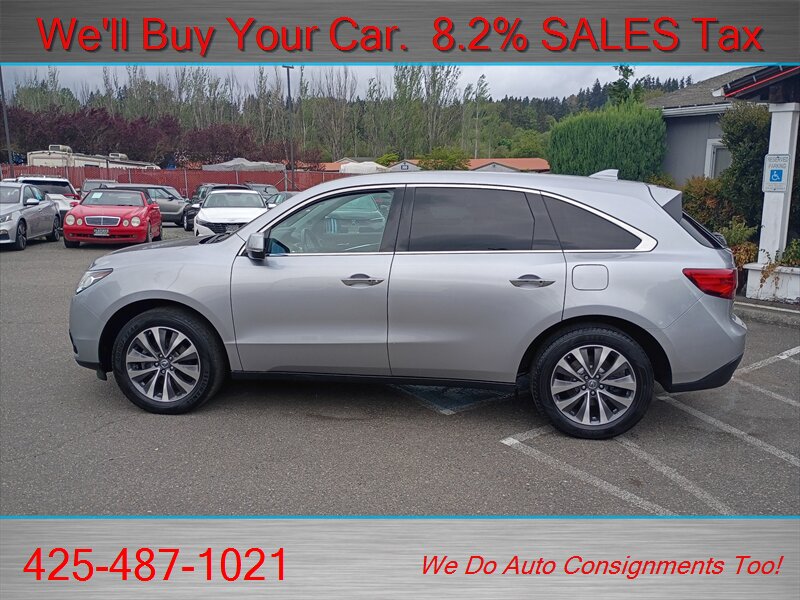 2016 Acura MDX SH-AWD w/Tech - Photo 5 - Woodinville, WA 98072