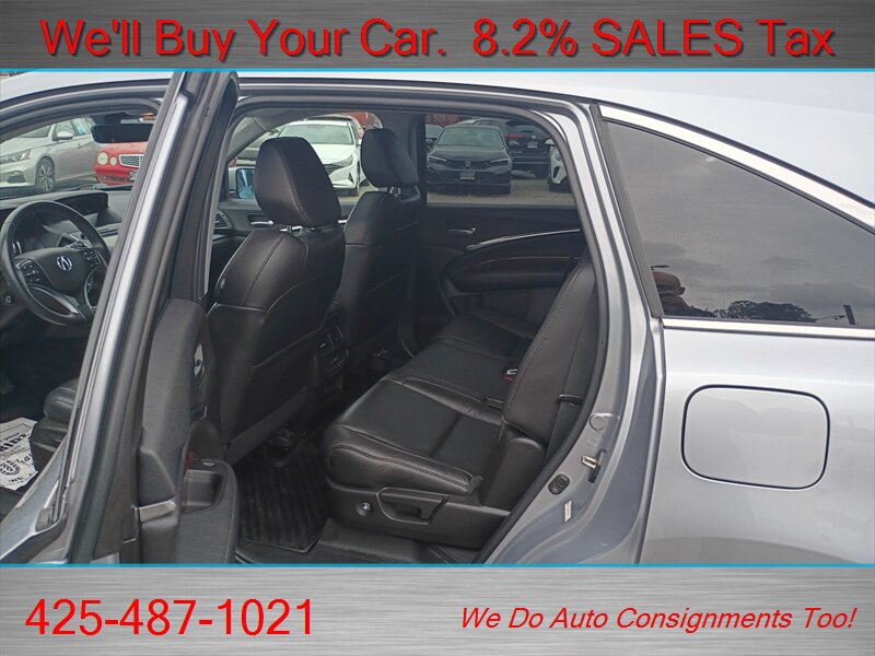 2016 Acura MDX SH-AWD w/Tech - Photo 26 - Woodinville, WA 98072