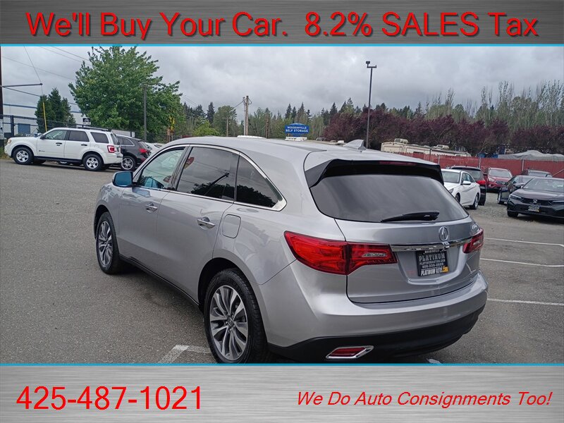 2016 Acura MDX SH-AWD w/Tech - Photo 7 - Woodinville, WA 98072