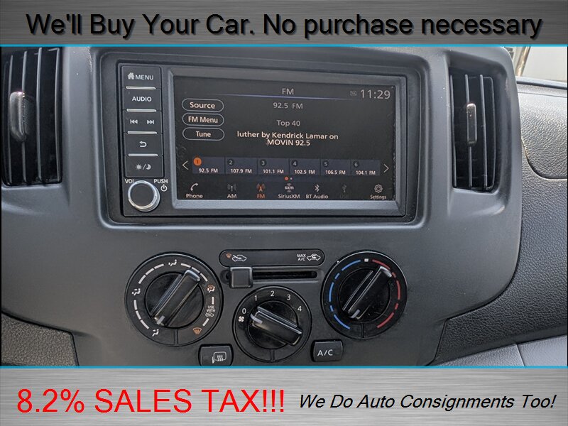 2021 Nissan NV200 S - Photo 10 - Woodinville, WA 98072