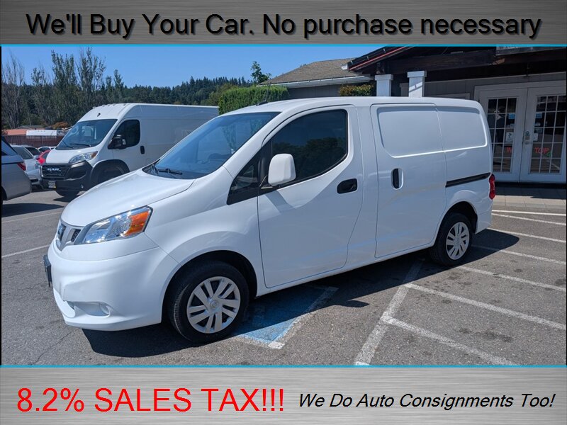2021 Nissan NV200 S - Photo 1 - Woodinville, WA 98072