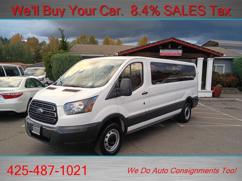 2018 Ford Transit 350 XL - Photo 1 - Woodinville, WA 98072