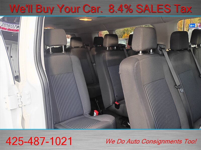 2018 Ford Transit 350 XL - Photo 16 - Woodinville, WA 98072