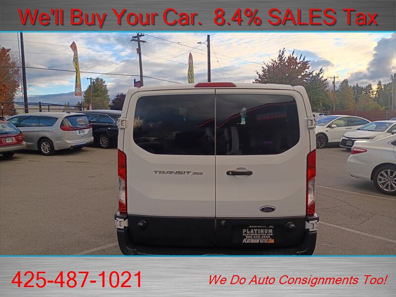 2018 Ford Transit 350 XL - Photo 8 - Woodinville, WA 98072