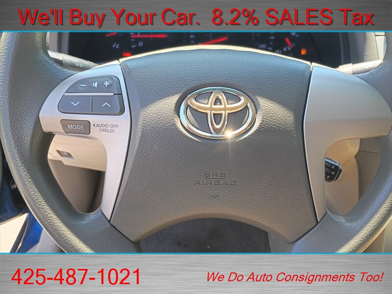 2011 Toyota Camry - Photo 12 - Woodinville, WA 98072