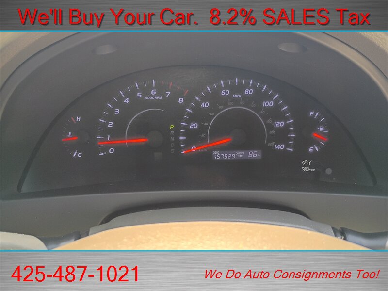 2011 Toyota Camry - Photo 11 - Woodinville, WA 98072