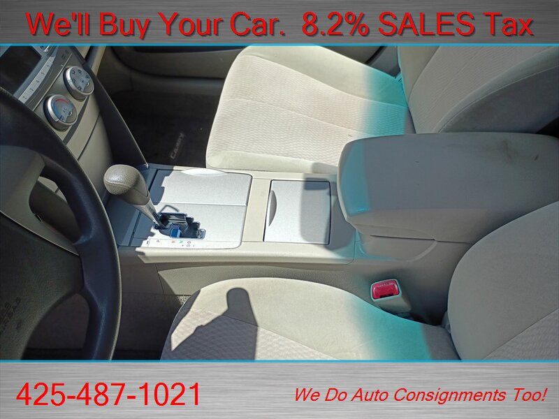 2011 Toyota Camry - Photo 17 - Woodinville, WA 98072