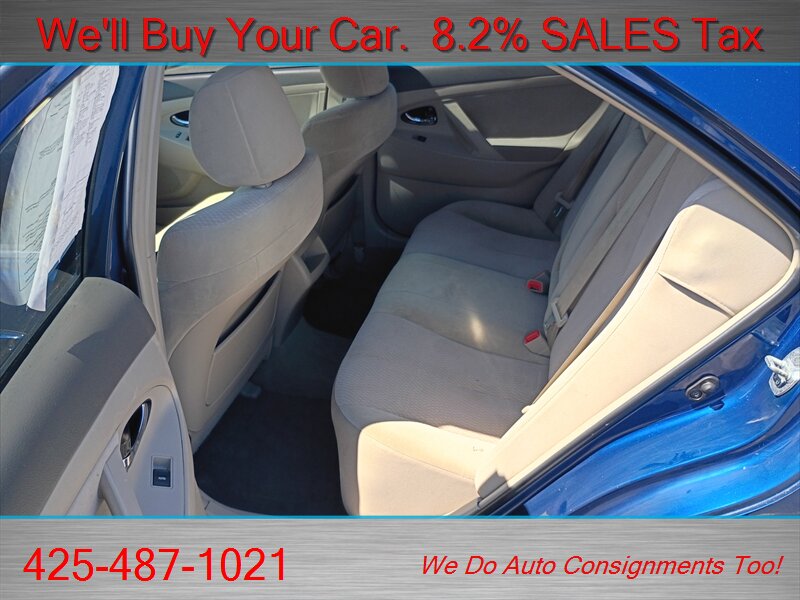 2011 Toyota Camry - Photo 23 - Woodinville, WA 98072