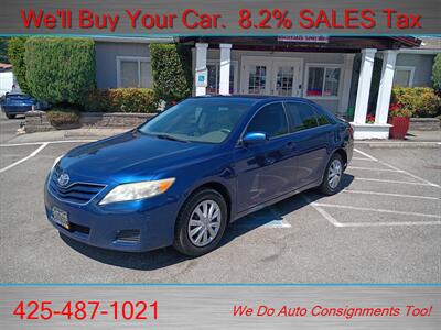 2011 Toyota Camry Sedan