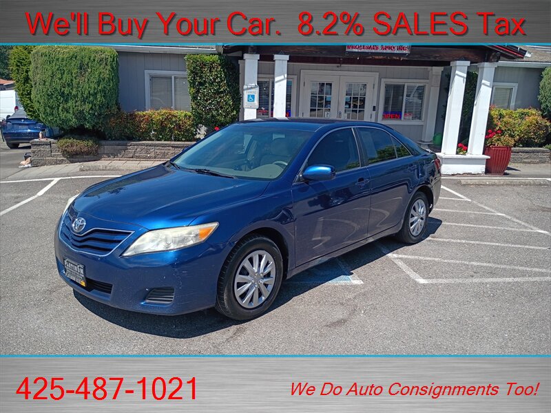2011 Toyota Camry - Photo 1 - Woodinville, WA 98072