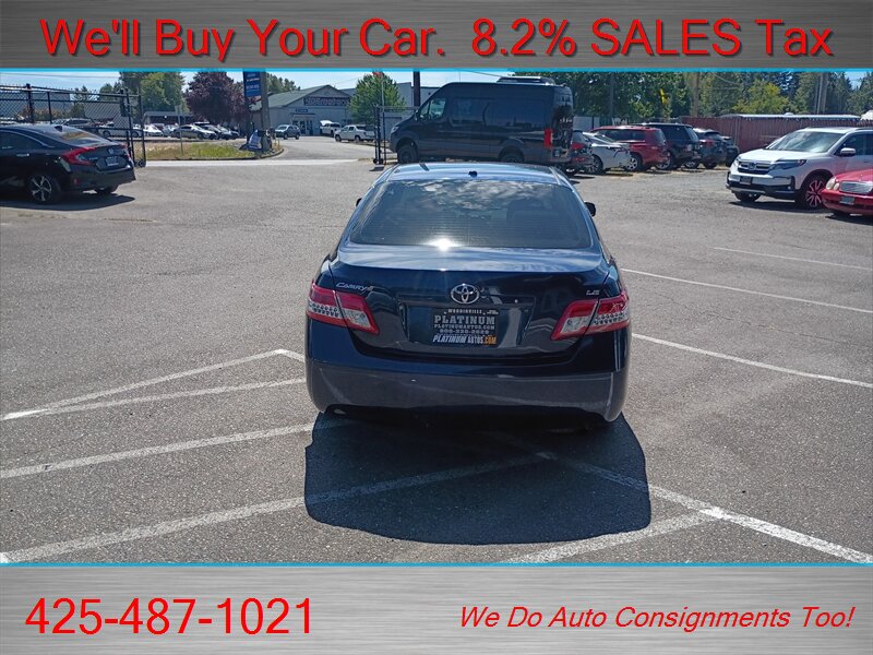 2011 Toyota Camry - Photo 7 - Woodinville, WA 98072