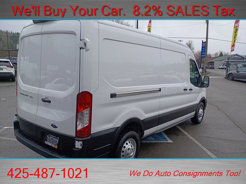 2023 Ford Transit 250  AWD - Photo 7 - Woodinville, WA 98072