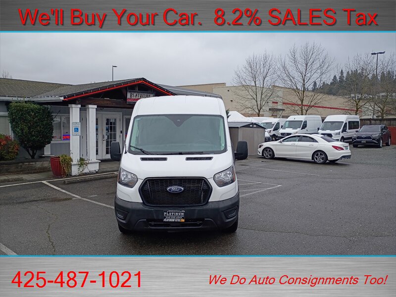 2023 Ford Transit 250  AWD - Photo 2 - Woodinville, WA 98072