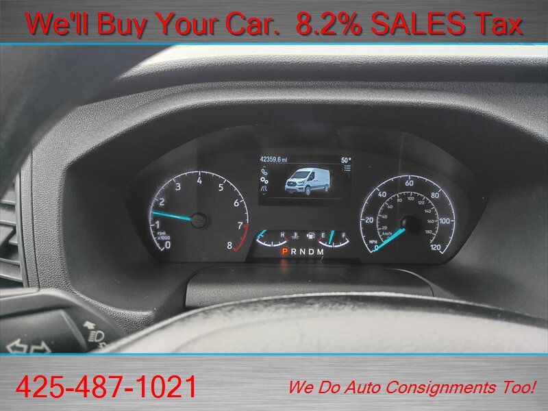 2023 Ford Transit 250  AWD - Photo 12 - Woodinville, WA 98072
