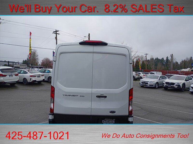2023 Ford Transit 250  AWD - Photo 8 - Woodinville, WA 98072