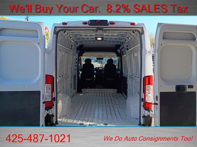 2025 RAM ProMaster Tradesman 2500   - Photo 10 - Woodinville, WA 98072