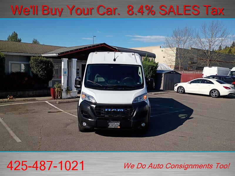 2025 RAM ProMaster Tradesman 2500   - Photo 2 - Woodinville, WA 98072