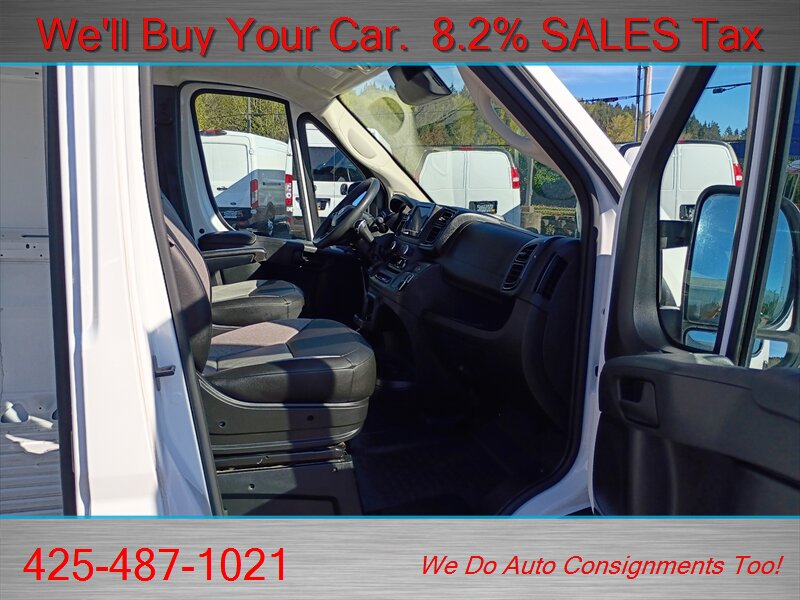 2025 RAM ProMaster Tradesman 2500   - Photo 13 - Woodinville, WA 98072