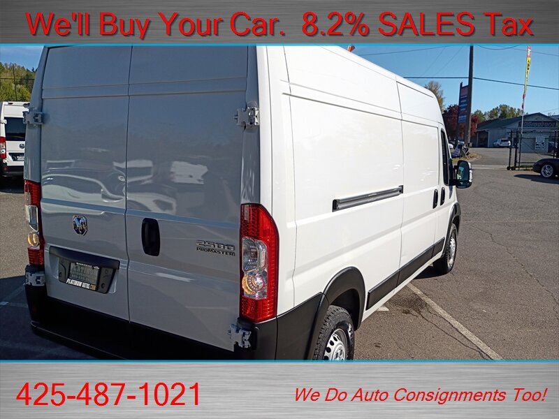 2025 RAM ProMaster Tradesman 2500   - Photo 7 - Woodinville, WA 98072