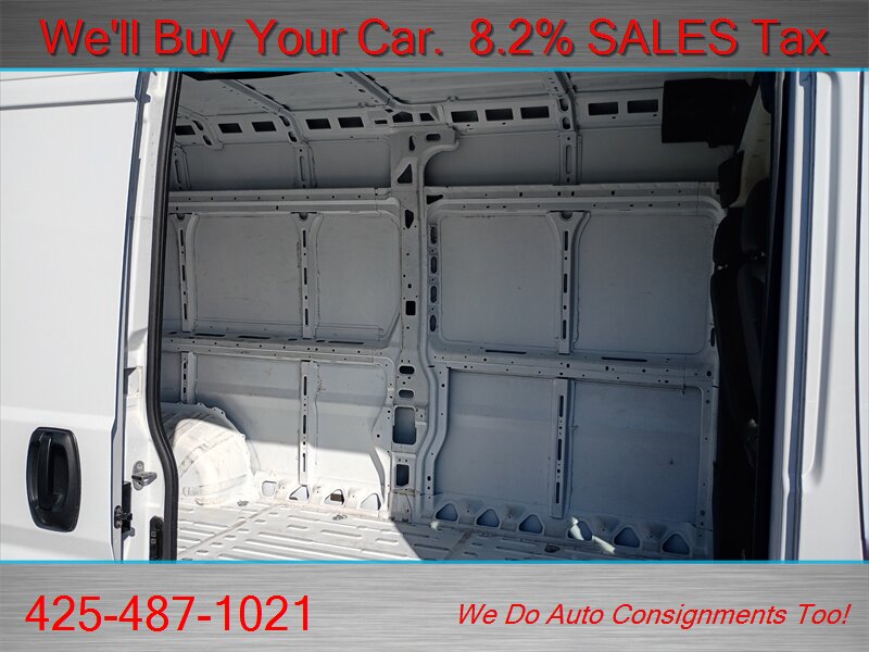 2025 RAM ProMaster Tradesman 2500   - Photo 9 - Woodinville, WA 98072