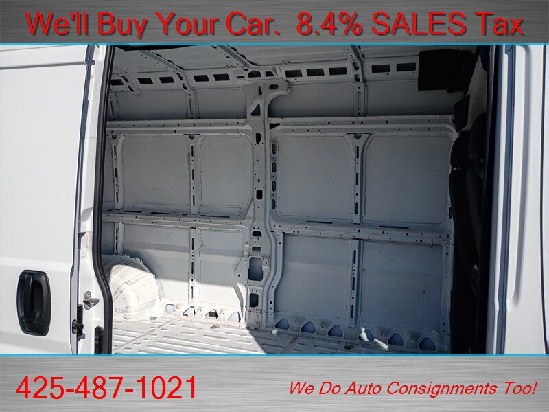 2025 RAM ProMaster Tradesman 2500   - Photo 9 - Woodinville, WA 98072