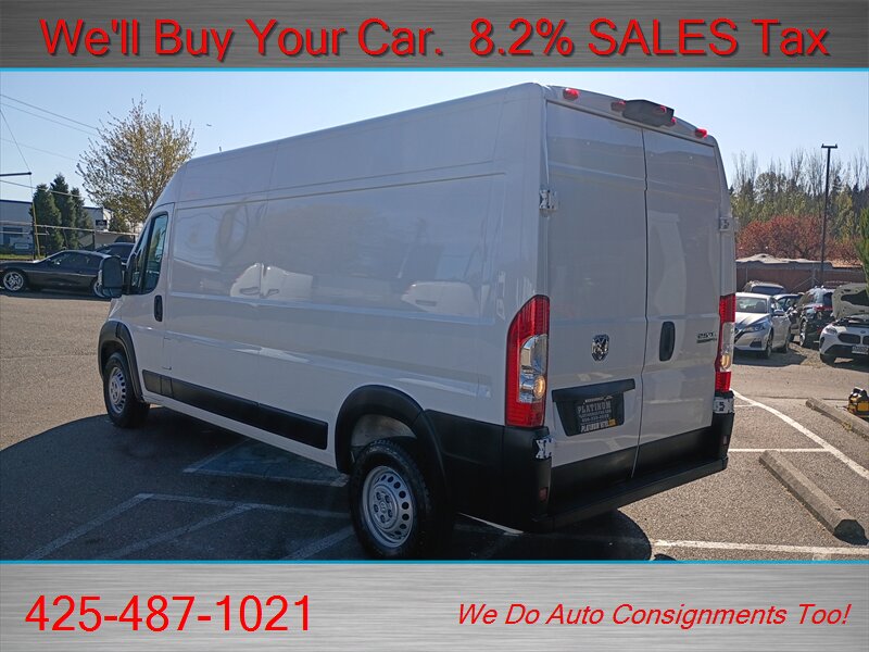 2025 RAM ProMaster Tradesman 2500   - Photo 6 - Woodinville, WA 98072