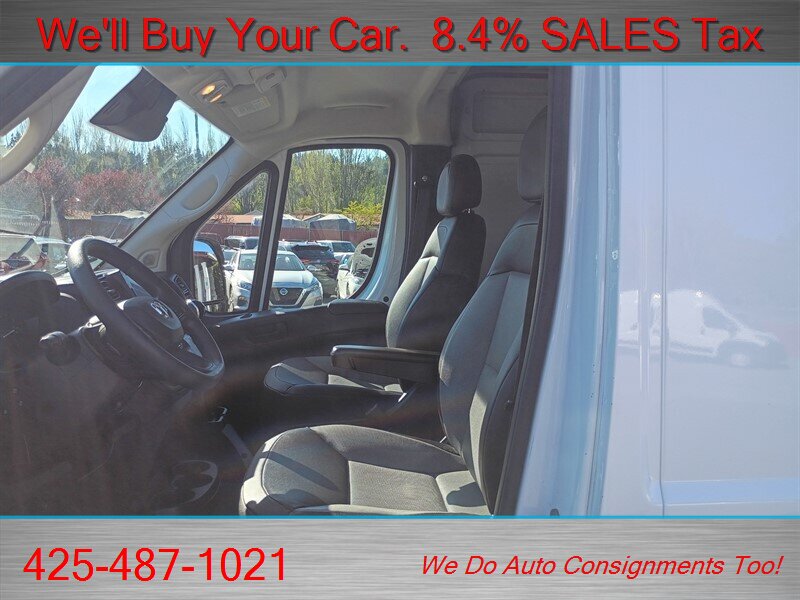 2025 RAM ProMaster Tradesman 2500   - Photo 11 - Woodinville, WA 98072