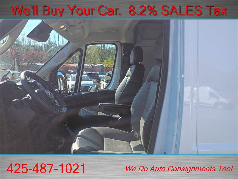 2025 RAM ProMaster Tradesman 2500   - Photo 11 - Woodinville, WA 98072