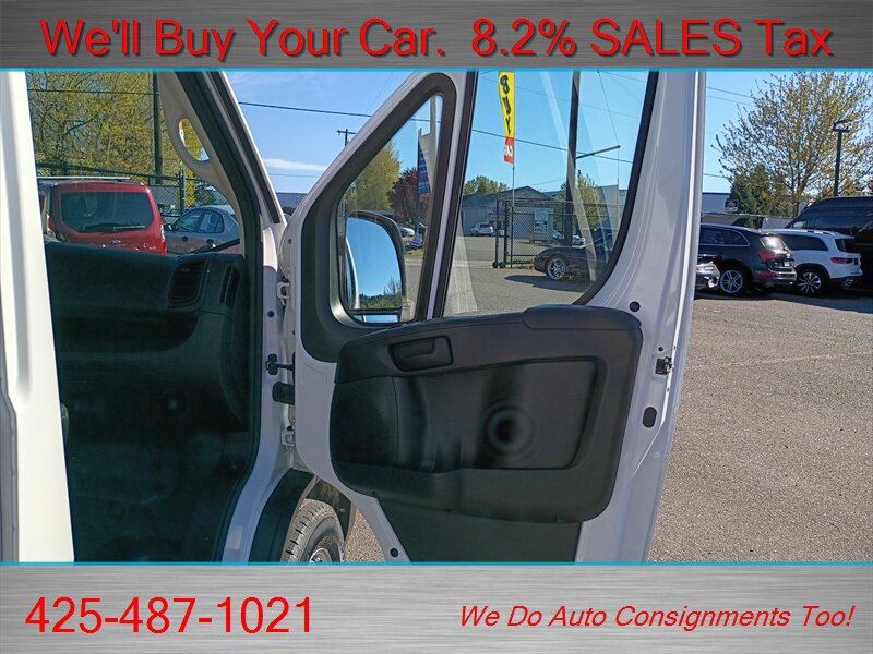 2025 RAM ProMaster Tradesman 2500   - Photo 12 - Woodinville, WA 98072