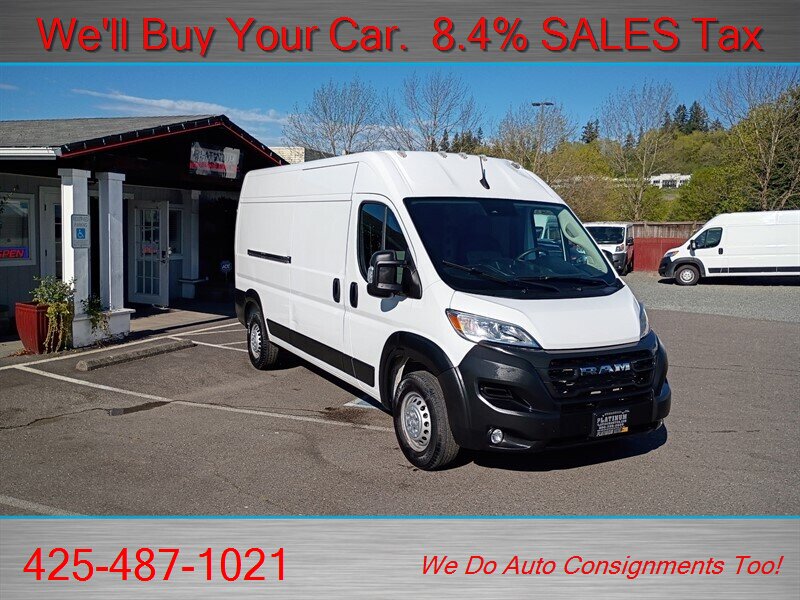 2025 RAM ProMaster Tradesman 2500   - Photo 3 - Woodinville, WA 98072
