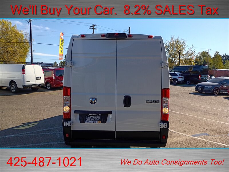 2025 RAM ProMaster Tradesman 2500   - Photo 8 - Woodinville, WA 98072