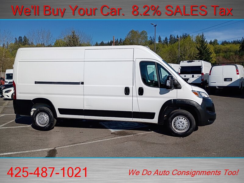 2025 RAM ProMaster Tradesman 2500   - Photo 4 - Woodinville, WA 98072