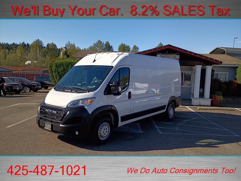 2025 RAM ProMaster Tradesman 2500   - Photo 1 - Woodinville, WA 98072