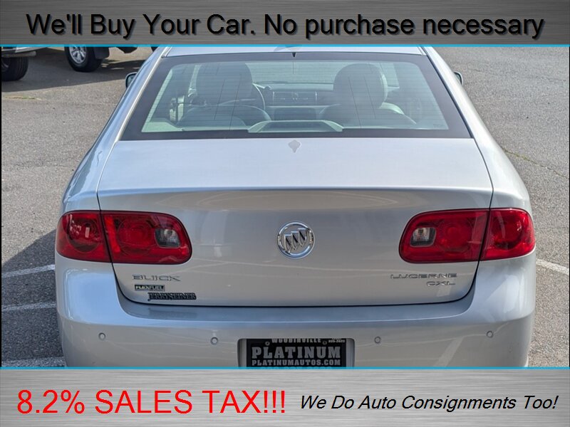 2009 Buick Lucerne CXL   - Photo 6 - Woodinville, WA 98072