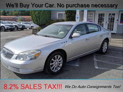 2009 Buick Lucerne CXL Sedan